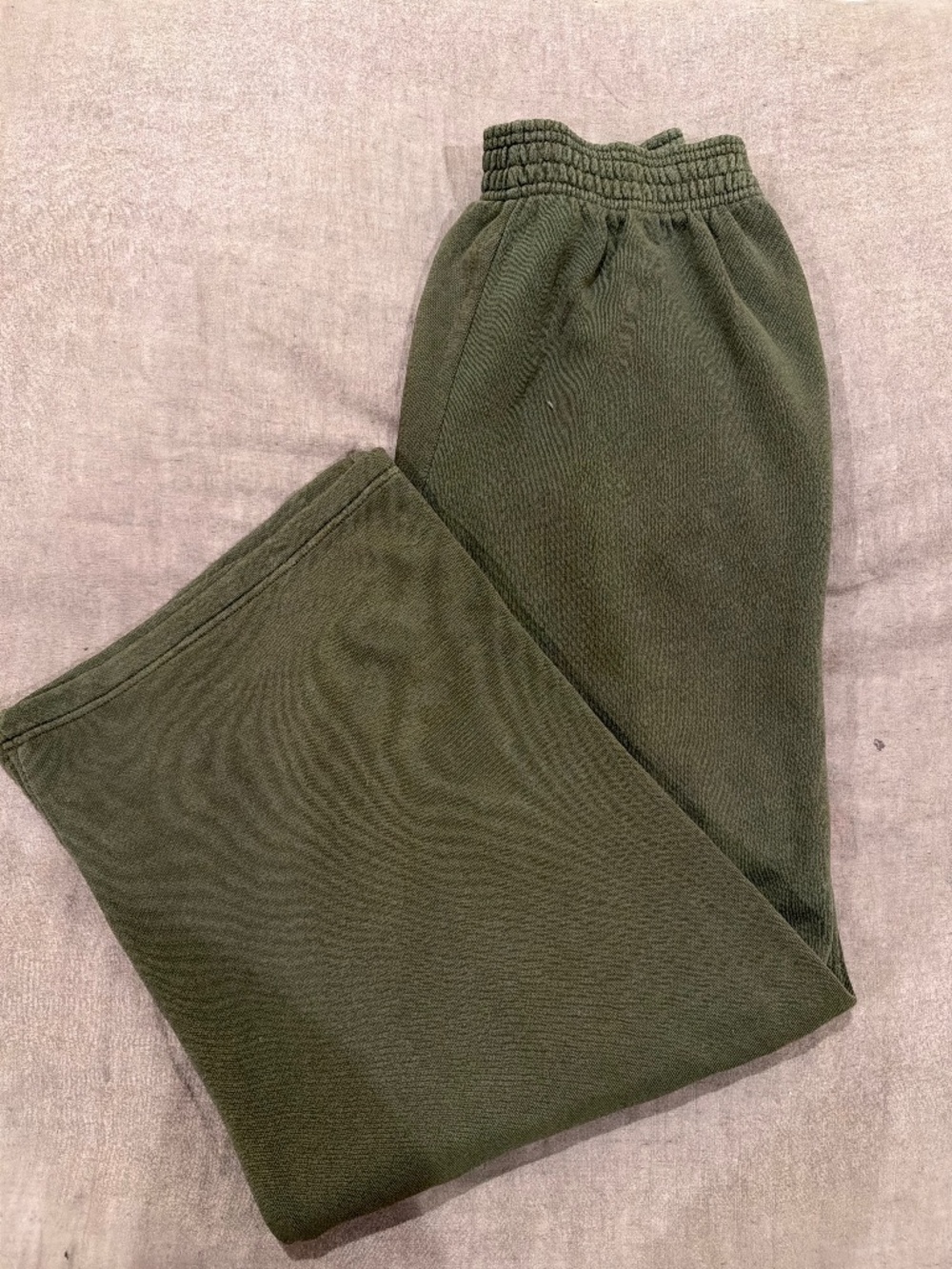 Aerie Olive Green Sweatpants NWT Sze S